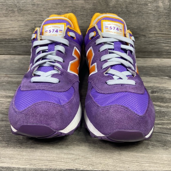 purple and gold new balance 574 Off 65 